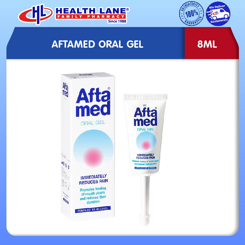 AFTAMED ORAL GEL 8ML